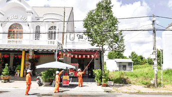 Ðảm bảo phương án cấp điện ổn định trong mùa mưa bão