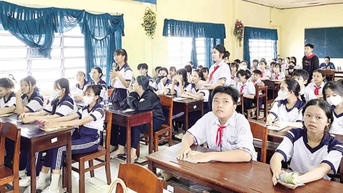 Chăm lo trẻ em phát triển trong môi trường an toàn, lành mạnh, thân thiện