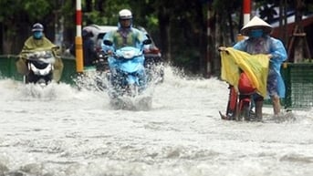Mưa lớn khắp miền Bắc, Thanh Hóa đến Nghệ An