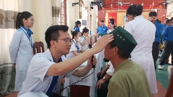 Chiến dịch mùa hè xanh ở xã Tuệ Tĩnh