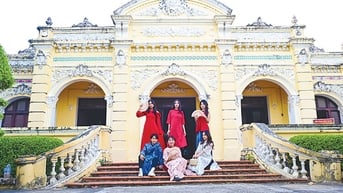 Bảo tàng An Giang, nét xưa giữa phố