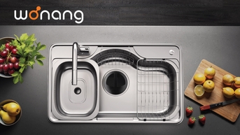 Wonang Made in Korea: Khi “gu bếp” chuẩn Hàn lên ngôi, chuẩn tiện nghi cho căn hộ hiện đại