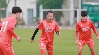 Đội tuyển nữ Việt Nam thuộc nhóm hạt giống số 2 tại giải châu Á 2026