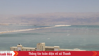 Biển Chết nóng 45,1 độ C, Israel lập đỉnh nhiệt mới giữa mùa Hè khốc liệt