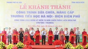 Hà Nội hỗ trợ tỉnh Điện Biên kinh phí đầu tư xây dựng Trường liên cấp ở xã Si Pa Phìn