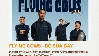 គម្រោងភាពយន្តវៀតណាមប្រកួតប្រជែងនៅ BIFF 2025