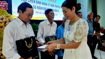 Hơn 300 cựu chiến binh gặp mặt nhân kỷ niệm 47 năm truyền thống Sư đoàn Bộ binh 307