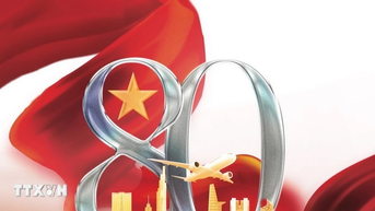Công bố mẫu biểu trưng Triển lãm Thành tựu Đất nước nhân dịp 80 năm Quốc khánh