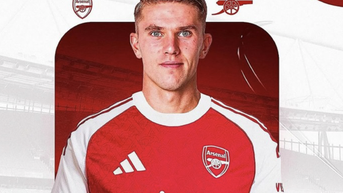 "Sát thủ" Viktor Gyökeres chính thức gia nhập Arsenal