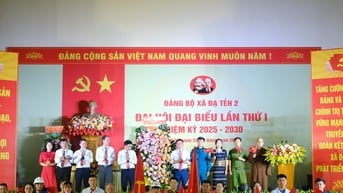 Xây dựng quê hương Đạ Tẻh 2 ngày càng giàu mạnh, đáng sống