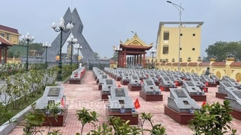 Quan tâm tu bổ các công trình ghi công liệt sĩ