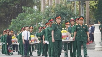 Kiên trì hành trình tri ân