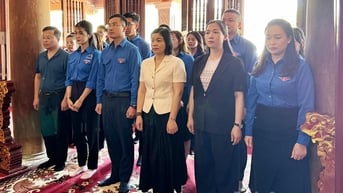 Đoàn Thanh niên các đơn vị tổ chức hành trình về nguồn, khánh thành công trình an sinh xã hội và các hoạt động nhân dịp kỷ niệm Ngày Thương binh – Liệt sĩ
