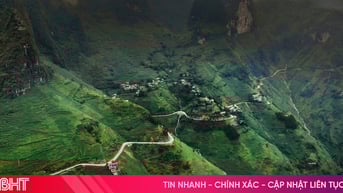 Cảnh Hà Giang hiếm thấy nhìn từ trên cao