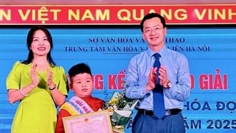 Vinh danh các Đại sứ Văn hóa đọc thành phố Hà Nội năm 2025