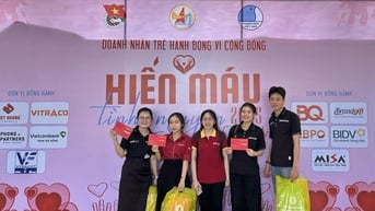 Sẻ chia giọt máu nghĩa tình