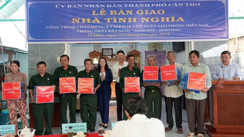 Sáng ngời truyền thống “Đền ơn đáp nghĩa”