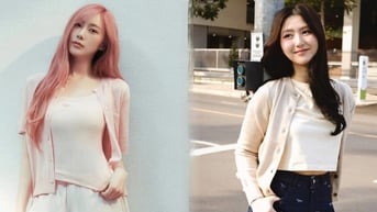 Giới trẻ châu Á rộ mốt phối đồ dạo phố với áo len cardigan