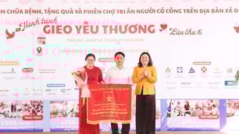 Chương trình “Hành trình gieo yêu thương lần thứ 16”