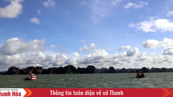 Quảng Ninh: Tìm thấy thi thể nghi là nạn nhân cuối vụ lật tàu Vịnh Xanh 58
