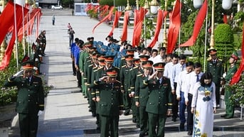 Quân khu 9 tổ chức nhiều hoạt động tri ân tại An Giang