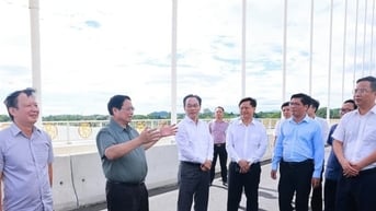 Thủ tướng Phạm Minh Chính khảo sát các dự án hạ tầng tại thành phố Huế