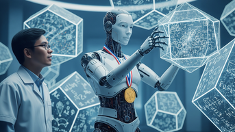 AI giải đề Olympic toán quốc tế thế nào mà giành huy chương vàng?