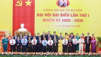 Đại hội đại biểu Đảng bộ xã Vị Xuyên lần thứ I - Đại hội điểm Đảng bộ các xã, phường của tỉnh