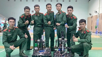 Học viện Kỹ thuật quân sự giảm điểm sàn 2 ngành đào tạo hệ dân sự