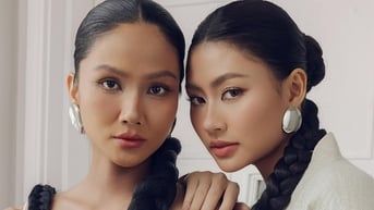 H’Hen Niê - Xuân Hạnh quảng bá thời trang bền vững