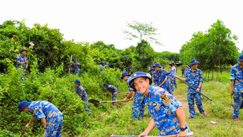 Tuổi trẻ Học viện Hải quân tổ chức chiến dịch Thanh niên tình nguyện hè năm 2025