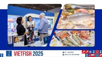 Triển lãm thủy sản VIETFISH 2025: Hướng đến đổi mới và phát triển bền vững