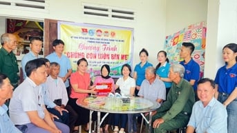 Điện Bàn Đông tổ chức nhiều hoạt động "Đền ơn đáp nghĩa"