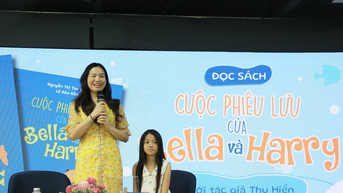 'Mượn' chuyện cá, nhà khoa học viết sách thiếu nhi lan tỏa tình yêu tiếng Việt