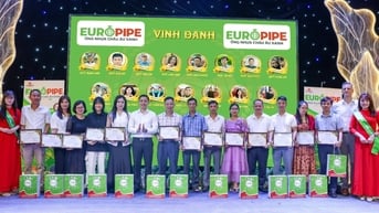 EUROPIPE và hệ thống phân phối cùng nhau tạo nên bước ngoặt mới