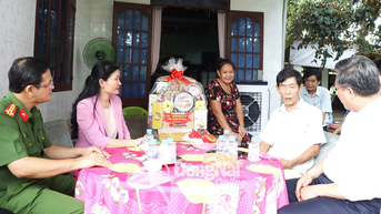Kỷ niệm 78 năm Ngày Thương binh - liệt sĩ (27-7) Trọn vẹn đạo lý 'Uống nước nhớ nguồn'