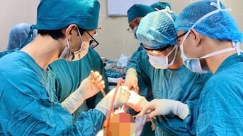 Phát triển lĩnh vực ngoại chấn thương - chỉnh hình, vi phẫu