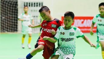 Lộ diện 8 đội bóng nhí tranh vé vào bán kết giải U.11 toàn quốc