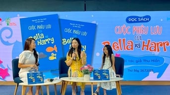 Cuốn truyện thú vị về hành trình trưởng thành của hai chú cá nhỏ
