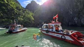 Phát hiện thi thể nam giới trôi dạt trên Vịnh Hạ Long