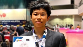 Nam sinh giành Huy chương Vàng duy nhất cho đoàn Việt Nam tại Olympic Vật lý Quốc tế 2025