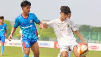 Thể Công Viettel gặp PVF ở tứ kết VCK U15 Quốc gia
