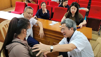 Khám sàng lọc và phẫu thuật miễn phí cho trẻ khuyết tật