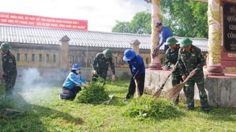 Tri ân nơi biên giới
