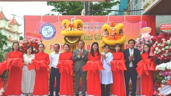 Khai trương phòng khám đa khoa quy mô ở TP.Đà Nẵng