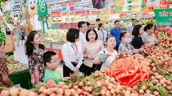 Liên kết tiêu thụ nông sản Hải Phòng