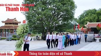 Tổng Công ty cổ phần Hợp Lực dâng hương tri ân các anh hùng liệt sĩ dịp 27/7