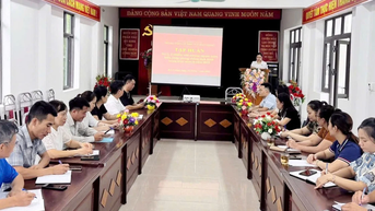 Tập huấn hướng dẫn công tác vệ sinh môi trường và phòng chống dịch bệnh sau bão lũ