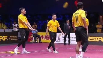 មិន​អាច​យក​ឈ្នះ​ជប៉ុន​បាន កីឡា​សេប៉ាក់​តាក្វាន់​បុរស​វៀតណាម​ដណ្តើម​បាន​មេដាយ​ប្រាក់​ក្នុង​ការ​ប្រកួត​ផ្តាច់ព្រ័ត្រ​ពិភពលោក​ឆ្នាំ​២០២៥