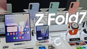 Galaxy Z Fold7 giảm giá tiền triệu ngay khi lên kệ tại Việt Nam